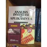 Analisis Investasi dan Aplikasinya : Dalam Aset Keuangan dan Aset Riil