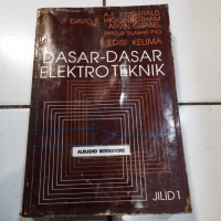 Dasar-Dasar Elektro Teknik Jilid I