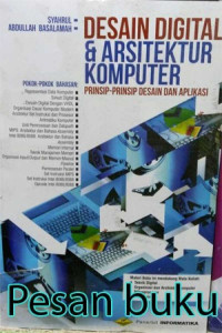 Desain Digital & Arsitektur Komputer Prinsip-Prinsip Desain Dan Aplikasi