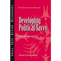 Developing Political Savvy