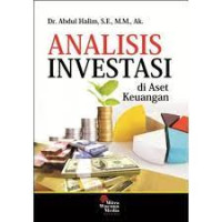 Analisis Investasi : Di Aset Keuangan