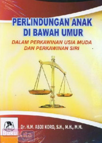 Perlindungan Anak Di Bawah Umur