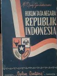 Hukum Tata Negara Republik Indonesia