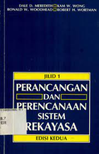 Perancangan Dan Perencanaan Sistem Rekayasa  Edisi Kedua