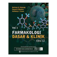 Farmakologi  Dasar  & Kilinik  VOL 1