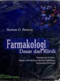 Farmakologi Dasar & Klinik