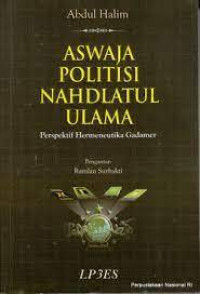 Aswaja Politisi Nahdlatul Ulama