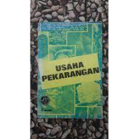 Usaha Pekarangan