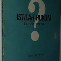 Istilah Hukum Latin-Indonesia