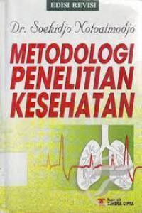 Metodologi Penelitian Kesehatan