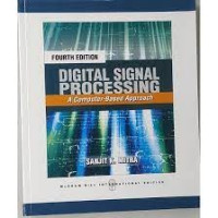 Digital Signal Processing 4ed : Computer-Based Apprch