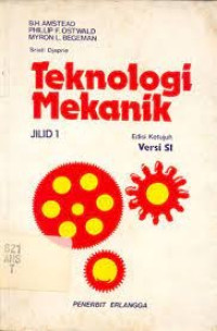 Teknologi Mekanik Jilid 1
