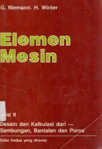 Elemen Mesin Jilid 2