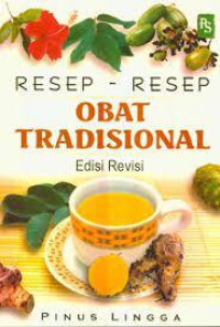 Resep-Resep Obat Tradisional