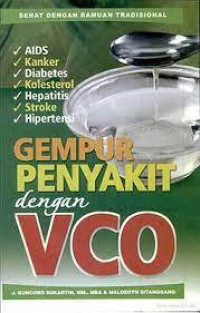 Gempur Penyakit dengan VCO