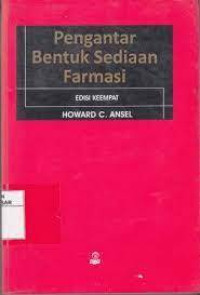 Pengantar Bentuk Sedian Farmasi