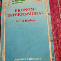 Ekonomi Internasional Edisi Kedua