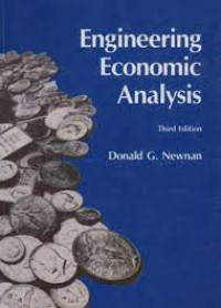 Engineering Economic Analysis