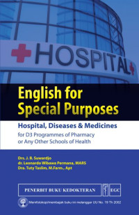 Hospital English For Special Purposes