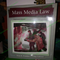 Mass Media Law