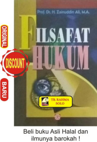 Filsafat Hukum