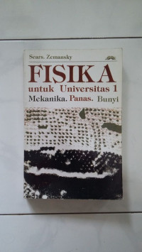 Fisika Untuk Universitas 1Mekanika,Panas,bunyi