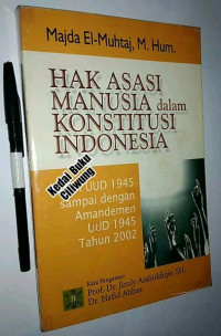 Hak Asasi Manusia dalam Konstitusi Indonesia