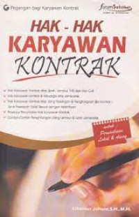 Hak-hak Karyawan Kontrak