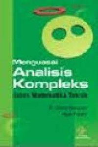 Menguasai analisis Komplek dalam Matematika Teknik