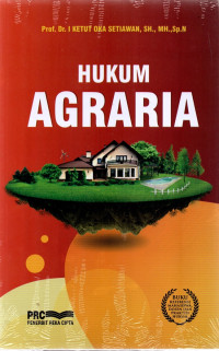 Hukum Agraria