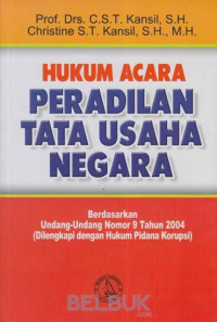 Hukum Acara Peradilan Tata Usaha Negara