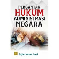 Pengantar Hukum Administrasi Negara