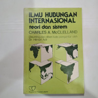 Ilmu Hubungan Internasional Teori Dan Sistem