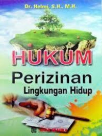 Hukum Perizinan Lingkungan Hidup