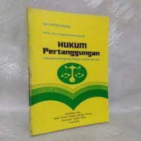 Hukum Pertanggungan (Pokok-Pokok Pertanggungan Kerugian, Kebakaran Dan Jiwa )