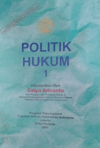 Politik Hukum 1