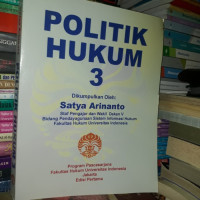 Politik Hukum 3