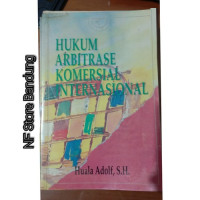 Hukum Arbitrase  Komersial Internasional