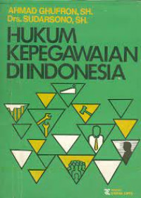 Hukum Kepegawaian Di Indonesia