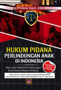 Hukum Pidana Perlindungan Anak di Indonesia: Teori dan Praktik Perlindungan Anak dalam Hukum Pidana