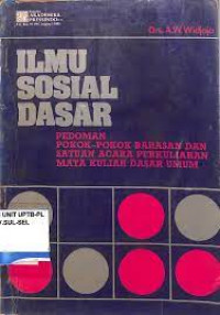 Ilmu Sosial Dasar