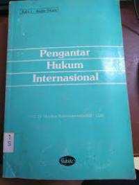 Pengantar Hukum Internasional