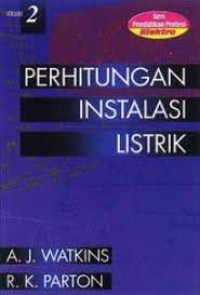 PERHITUNGAN INSTANSI LISTRIK