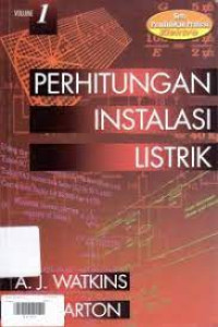 PERHITUNGAN INSTANSI LISTRIK