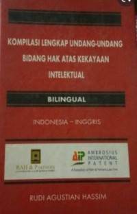 Kompilasi Lengkap Undang-undang Bidang Hak Atas Kekayaan Inteletual