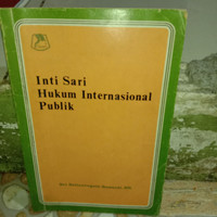 Inti Sari Hukum Internasional Publik