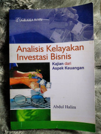 Analisis Kelayakan Investasi Bisnis