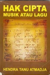 Hak Cipta Musik Atau Lagu