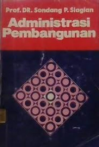 Administrasi Pembangunan