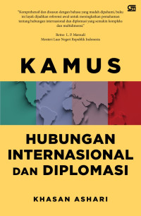 Kamus: Hubungan Internasional dan Diplomasi